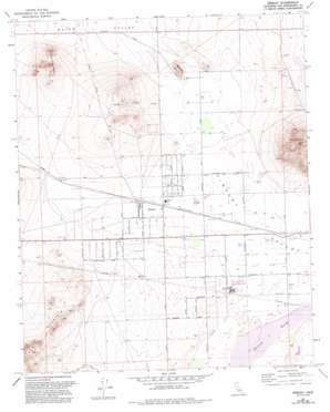 Hinkley USGS topographic map 34117h2