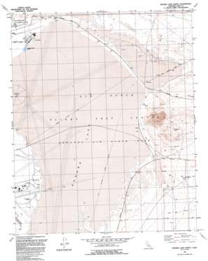 Rogers Lake North USGS topographic map 34117h7