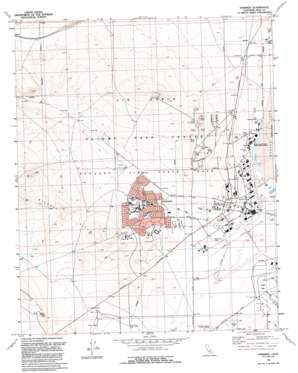 Edwards USGS topographic map 34117h8