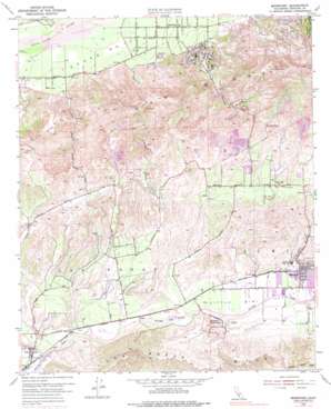 Moorpark USGS topographic map 34118c8