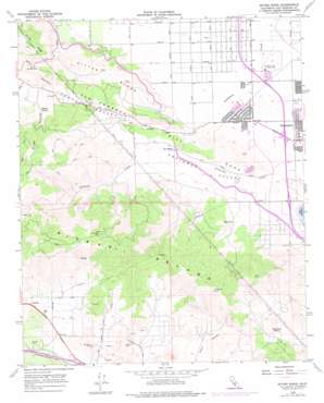 Ritter Ridge USGS topographic map 34118e2