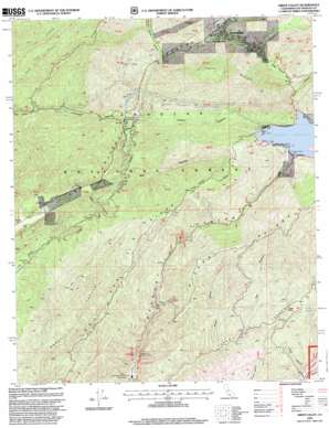 Green Valley USGS topographic map 34118e4