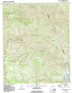 Cobblestone Mountain topo map