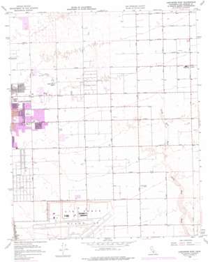 Lancaster East USGS topographic map 34118f1