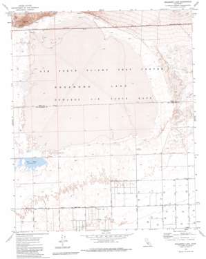 Rosamond Lake USGS topographic map 34118g1