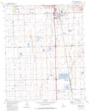 Rosamond USGS topographic map 34118g2