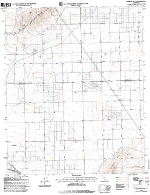 Fairmont Butte USGS topographic map 34118g4