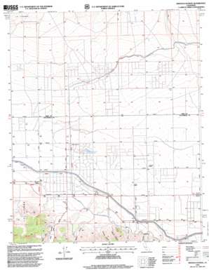 Neenach School USGS topographic map 34118g5