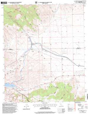 La Liebre Ranch USGS topographic map 34118g6