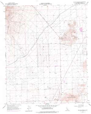 Willow Springs USGS topographic map 34118h3