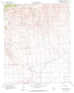 Tylerhorse Canyon USGS topographic map 34118h4