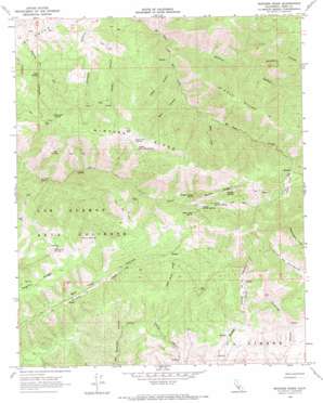 Winters Ridge USGS topographic map 34118h6