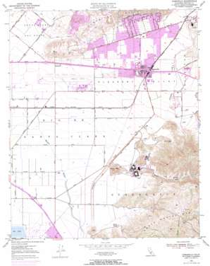 Camarillo USGS topographic map 34119b1