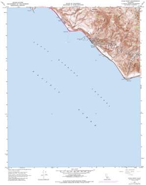 Pitas Point USGS topographic map 34119c4