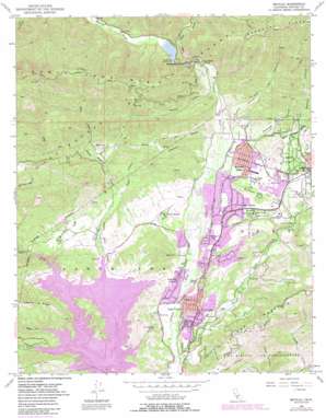 Matilija USGS topographic map 34119d3