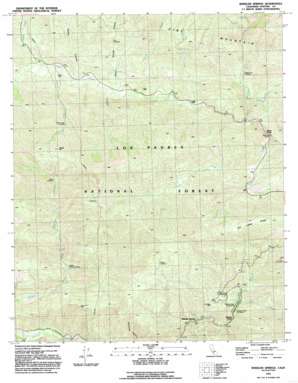 Wheeler Springs USGS topographic map 34119e3