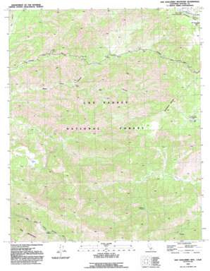San Guillermo USGS topographic map 34119f2