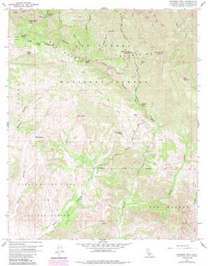 Figueroa Mountain USGS topographic map 34119f8