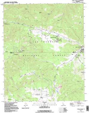 Cuddy Valley USGS topographic map 34119g1