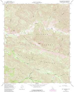 Bald Mountain USGS topographic map 34119g8