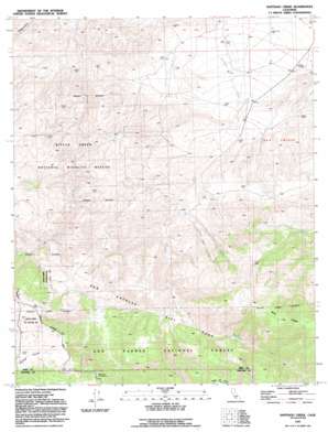 Santiago Creek USGS topographic map 34119h3