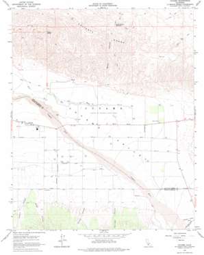 Cuyama USGS topographic map 34119h5