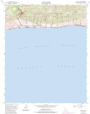 Gaviota USGS topographic map 34120d2