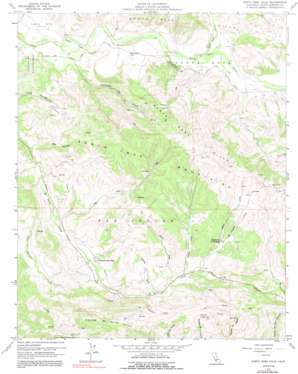 Santa Rosa Hills USGS topographic map 34120e3