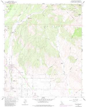Los Olivos USGS topographic map 34120f1