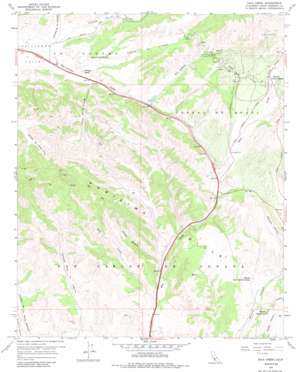 Zaca Creek USGS topographic map 34120f2