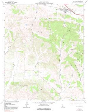Los Alamos USGS topographic map 34120f3