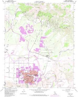 Lompoc USGS topographic map 34120f4