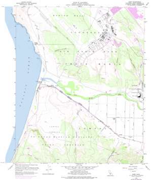 Lompoc USGS topographic map 34120f5