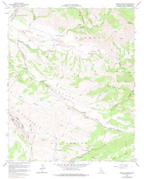 Tepusquet Canyon USGS topographic map 34120g2