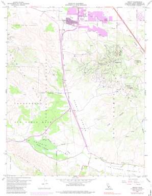 Orcutt USGS topographic map 34120g4