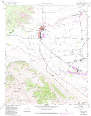 Guadalupe USGS topographic map 34120h5
