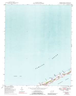 Howard Reef USGS topographic map 35075b8