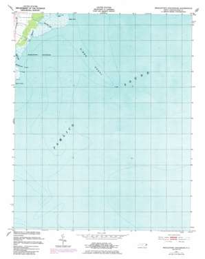 Middletown Anchorage topo map