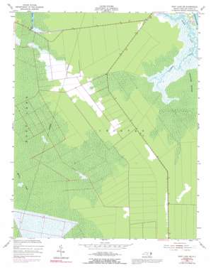 East Lake Se USGS topographic map 35075g7