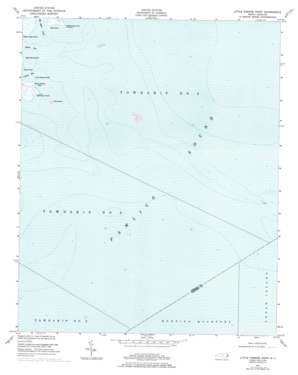 Little Fishing Point USGS topographic map 35076b4