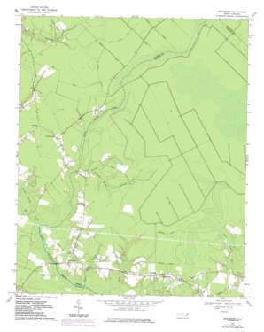 Reelsboro USGS topographic map 35076b8