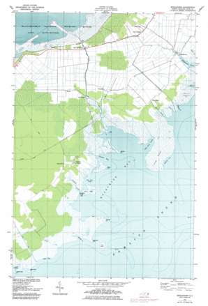 Middletown USGS topographic map 35076c1