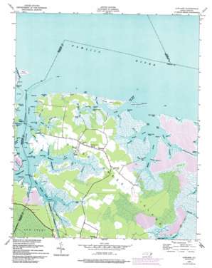 Lowland USGS topographic map 35076c5