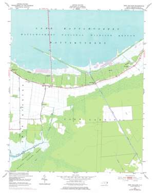 New Holland USGS topographic map 35076d2