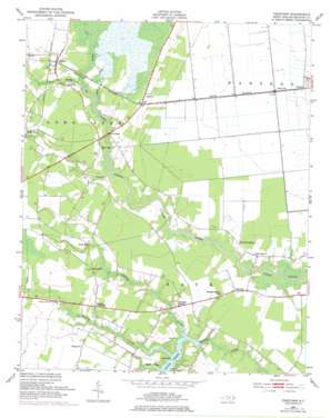 Pinetown USGS topographic map 35076e7