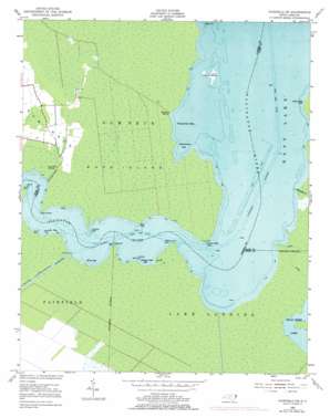 Fairfield NE USGS topographic map 35076f1