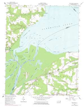 Westover USGS topographic map 35076h6