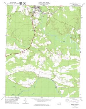 Windsor South topo map
