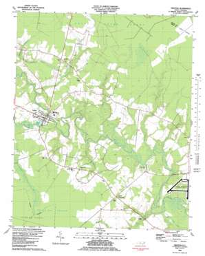 Trenton USGS topographic map 35077a3