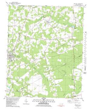 Pink Hill USGS topographic map 35077a6